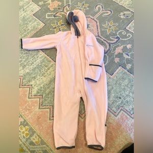 Size 18-24 mo bunting suit EUC